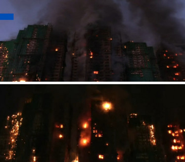 BROJE MRTVE: Požar zahvatio 3 kule, pokušavaju da ih ugase