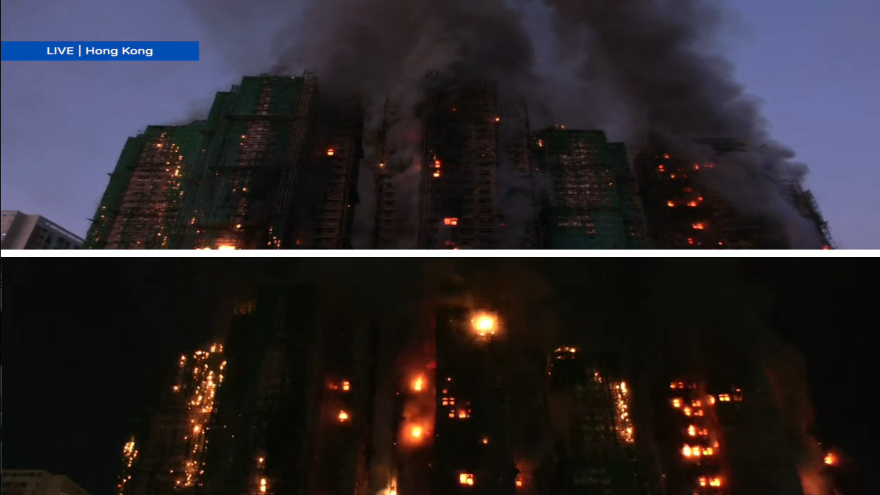 БРОЈЕ МРТВЕ: Пожар захватио 3 куле, покушавају да их угасе