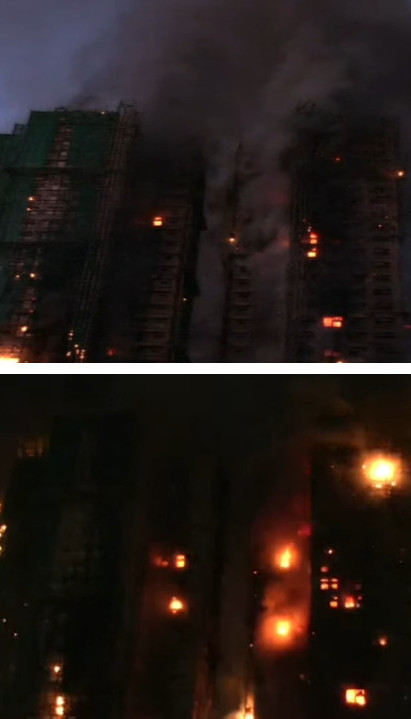 БРОЈЕ МРТВЕ: Пожар захватио 3 куле, покушавају да их угасе