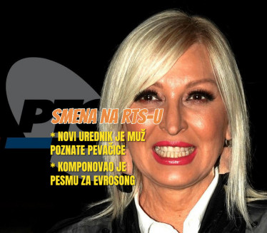 OLIVERA SMENJENA: Novi urednik na RTS - muž poznate pevačice