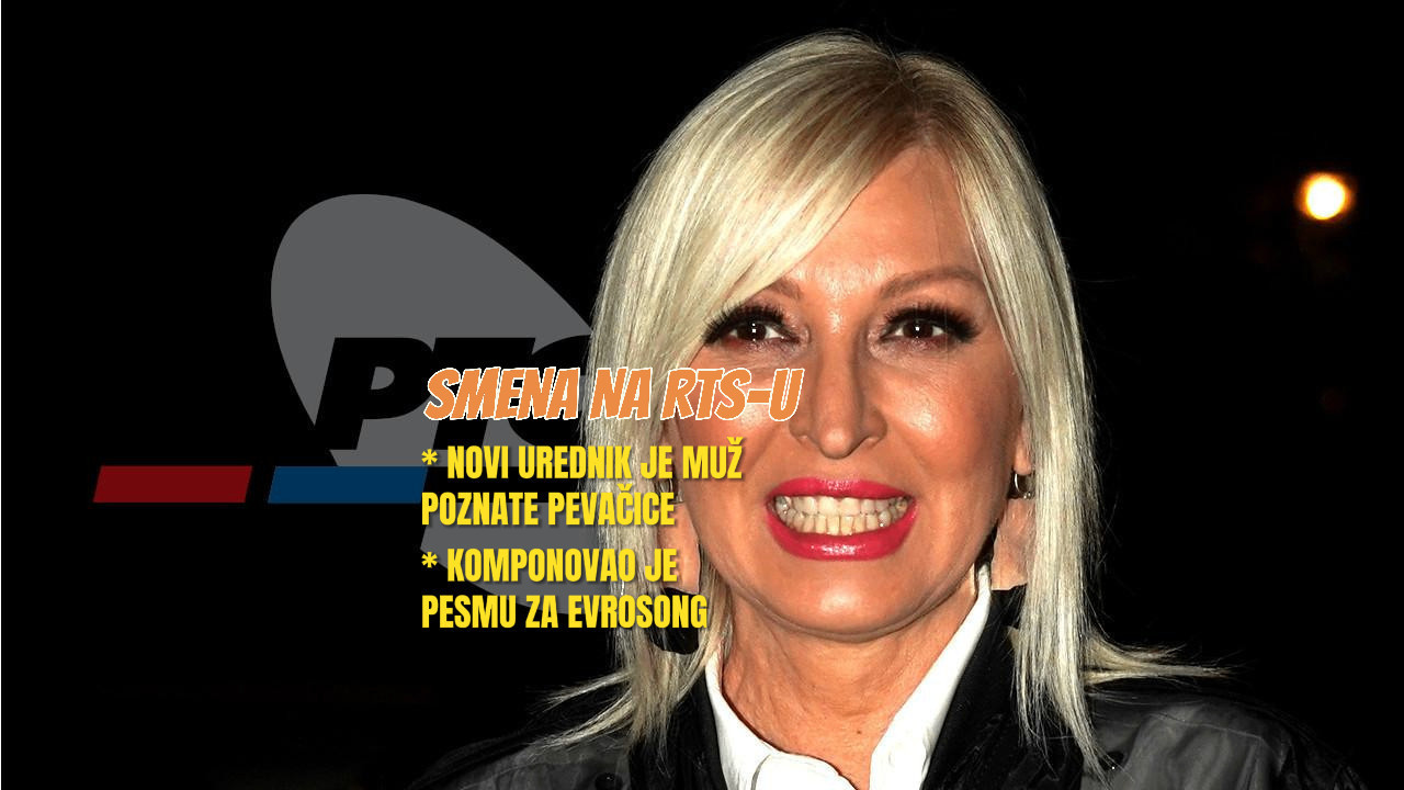 OLIVERA SMENJENA: Novi urednik na RTS - muž poznate pevačice
