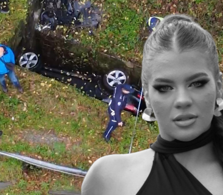 KO JE BIO S ANOM? Telo vozača izvučeno iz smrskanog vozila