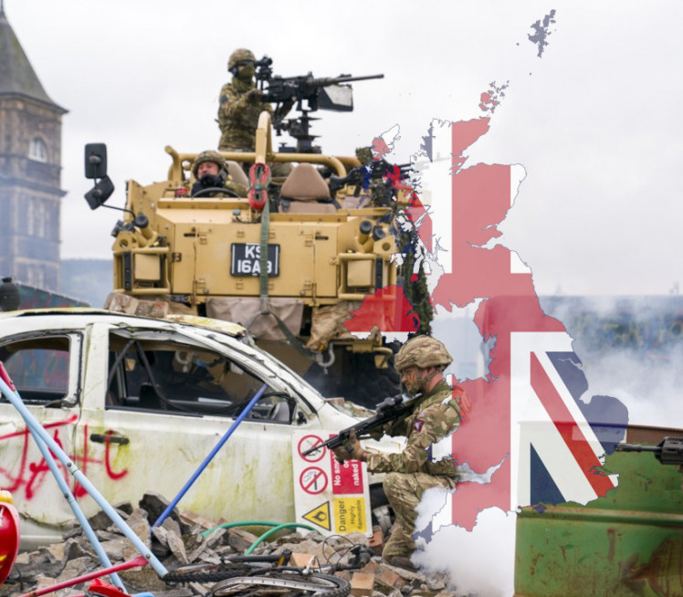 FIJASKO BRITANSKE ARMIJE: Vojnici povraćali i tresli se