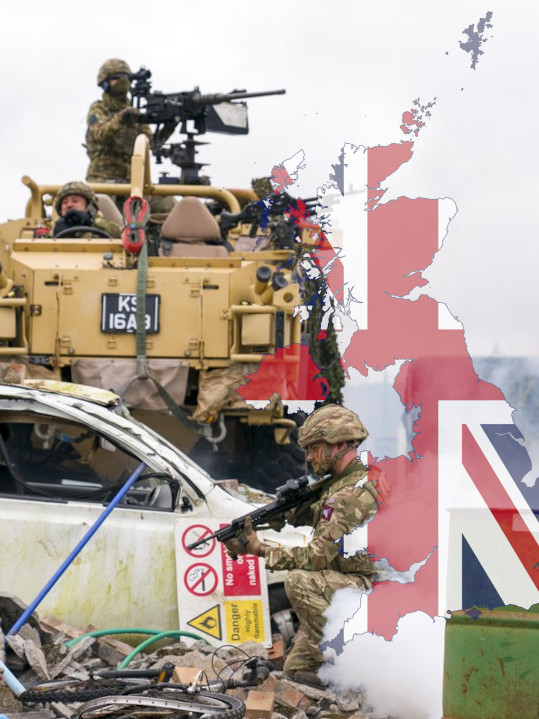 FIJASKO BRITANSKE ARMIJE: Vojnici povraćali i tresli se