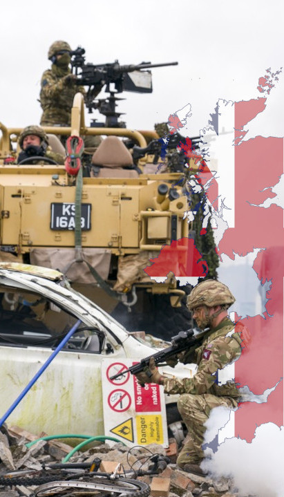 FIJASKO BRITANSKE ARMIJE: Vojnici povraćali i tresli se