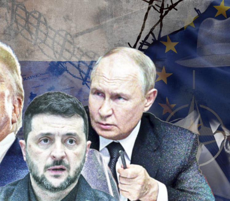 "Зеленски хтео дил али је спречен... НАТО се арогантно шири"