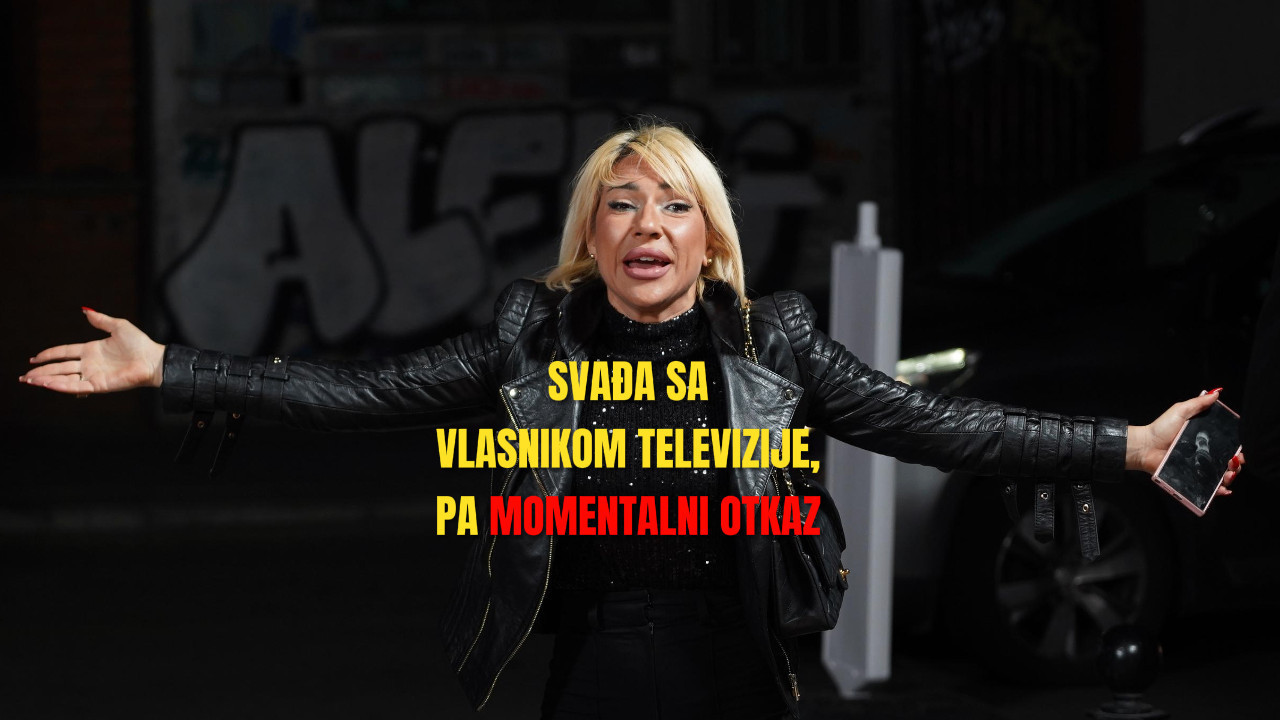 Зашто је Јована Јеремић дала отказ? Свађа са власником ТВ