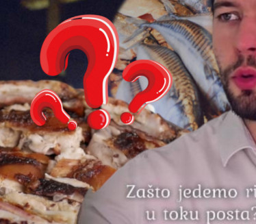TEOLOG ĐURĐEVIĆ: Zašto se riba jede tokom posta, a meso ne?