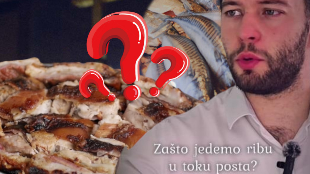 ТЕОЛОГ ЂУРЂЕВИЋ: Зашто се риба једе током поста, а месо не?