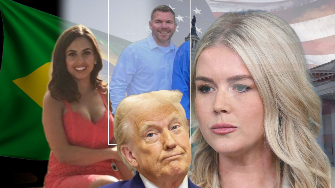 ИМИГРАЦИОНА ПРИВЕЛА БРАЗИЛКУ: Трампова десна рука род детету