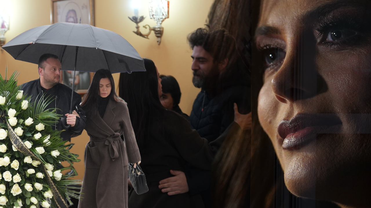 LJUBI SANDUK, NE MOŽE DA ZAUSTAVI SUZE: Milica skrhana bolom