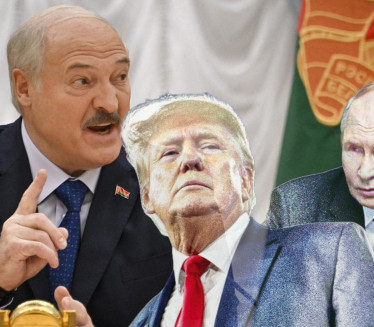 "NEMOJ DA SE VREĐAŠ, MORAM DA KAŽEM" Lukašenko javno Trampu