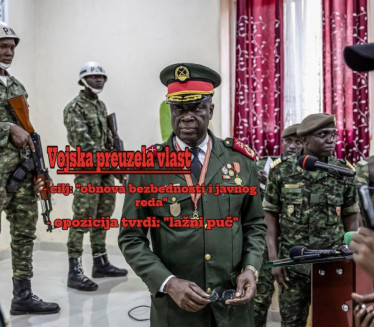 Vojska preuzela VLAST u afričkoj zemlji