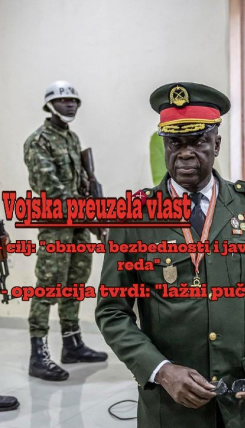 Vojska preuzela VLAST u afričkoj zemlji