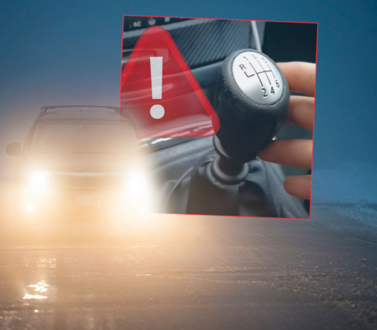 КАД АУТО ПРОКЛИЗА НА ПОЛЕДИЦИ Потез мењачем вас може спасити