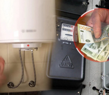 Pravilno koristite BOJLER i značajno UŠTEDITE