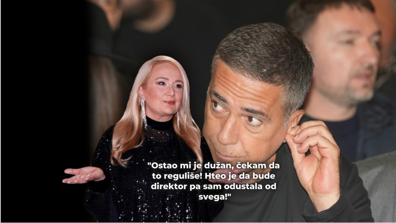 "СВЕ ДАЛИ ЈЕДНО ДРУГОМ, ПА СВАЂА" Открила истину о Жељку