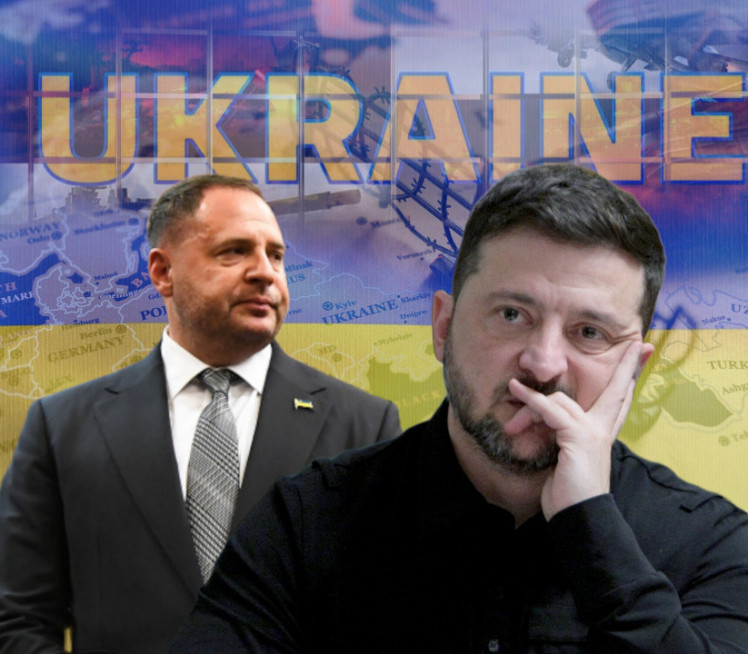 "OGROMAN ČIR U ZEMLJI" Šta se krije iza ostavke Jermaka