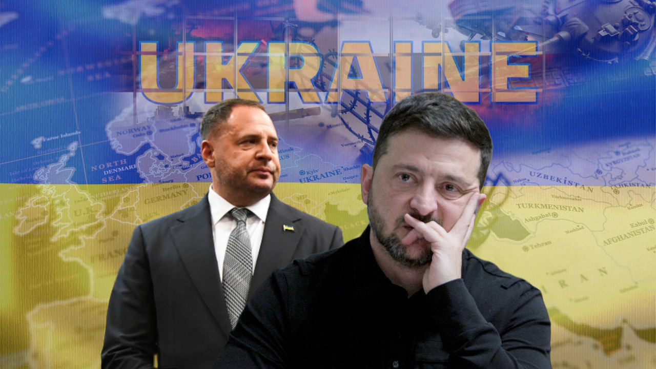 BES I TAJNI ČET: "Izdaja" Zelenskog - kako je pao Jermak?