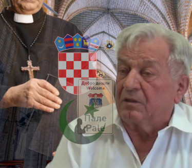 Hrvatski pop na Palama ušao u vezu sa VERENOM muslimankom