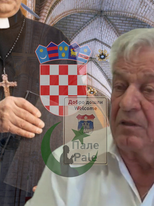 Хрватски поп на Палама ушао у везу са ВЕРЕНОМ муслиманком