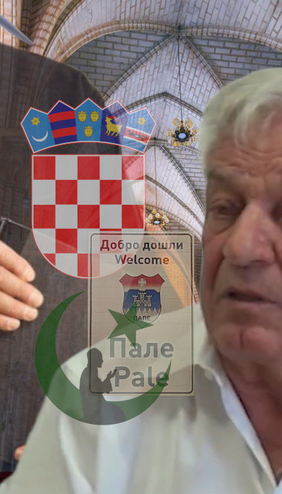 Hrvatski pop na Palama ušao u vezu sa VERENOM muslimankom