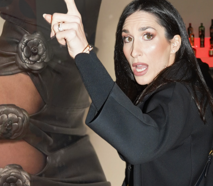 БЕЗ ДОЊЕГ ВЕША: Врели кадрови, Јелисавета у кожном минићу