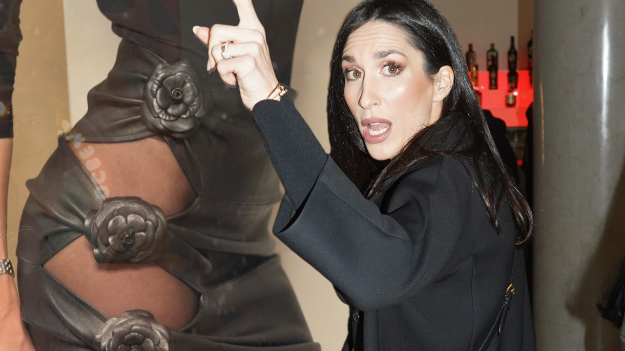 БЕЗ ДОЊЕГ ВЕША: Врели кадрови, Јелисавета у кожном минићу