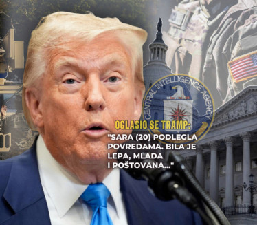 UDARNO U SAD Umrla Sara,saradnik CIA je upucao kod Bele kuće