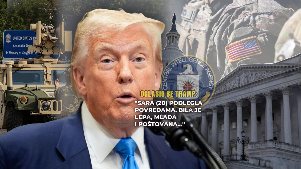 УДАРНО У САД Умрла Сара,сарадник ЦИА је упуцао код Беле куће