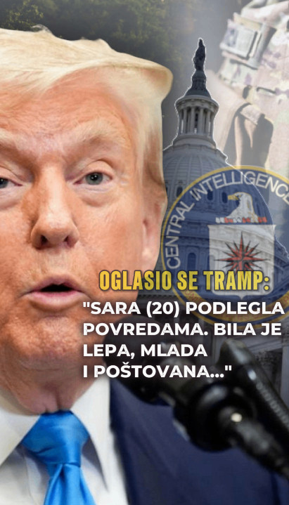 UDARNO U SAD Umrla Sara,saradnik CIA je upucao kod Bele kuće