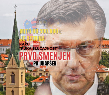 TEŽAK HRV SKANDAL Hapšenja u vladi: "Mito od 500000€ sitnina"