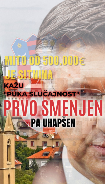 TEŽAK HRV SKANDAL Hapšenja u vladi: "Mito od 500000€ sitnina"
