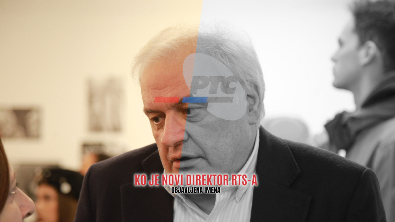 3 IMENA: RTS objavio kandidate za NOVOG generalnog direktora