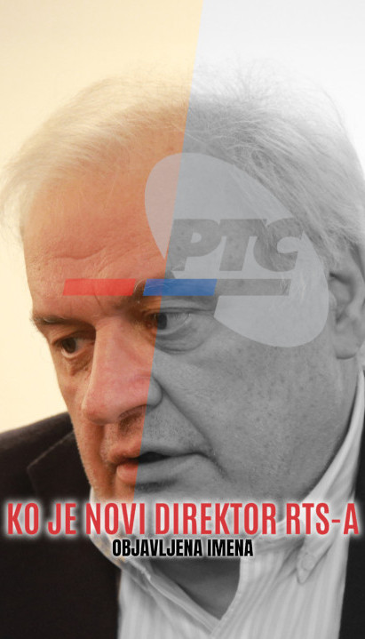 3 IMENA: RTS objavio kandidate za NOVOG generalnog direktora