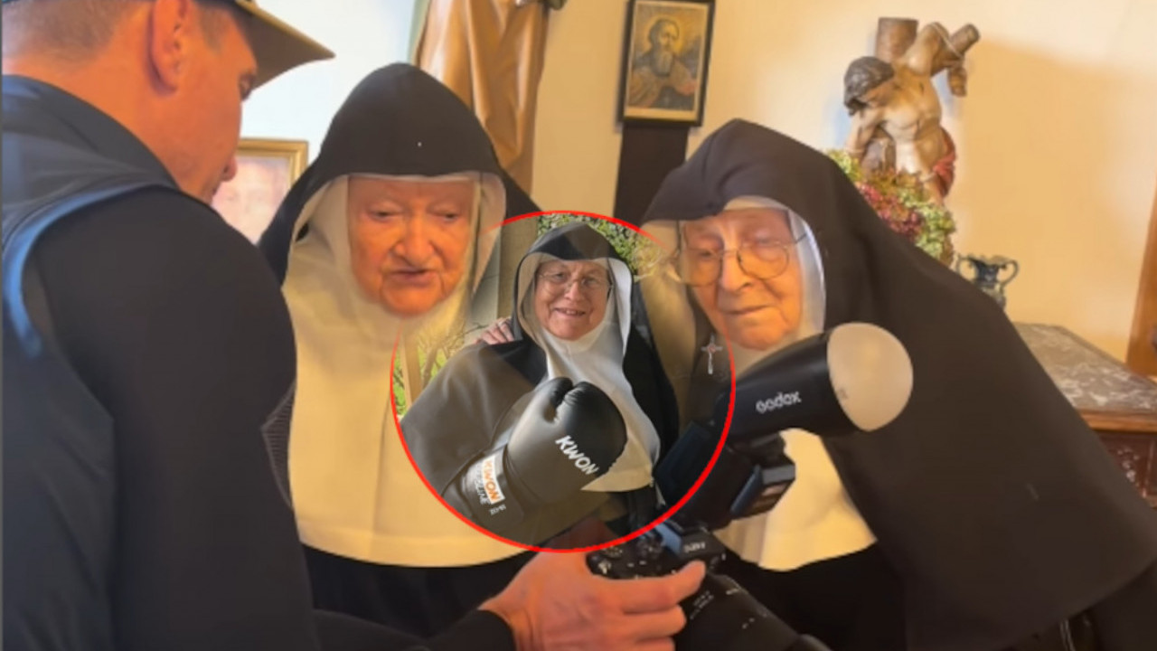 ОДБЕГЛЕ ЧАСНЕ СЕСТРЕ Остају у самостану ако се скину с мрежа