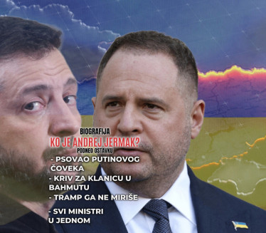 KO JE JERMAK? Biografija doskora desne ruke Zelenskog