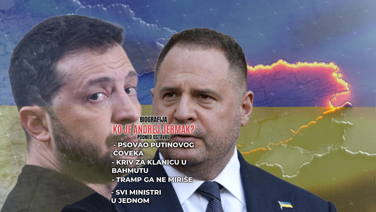 КО ЈЕ ЈЕРМАК? Биографија доскора десне руке Зеленског