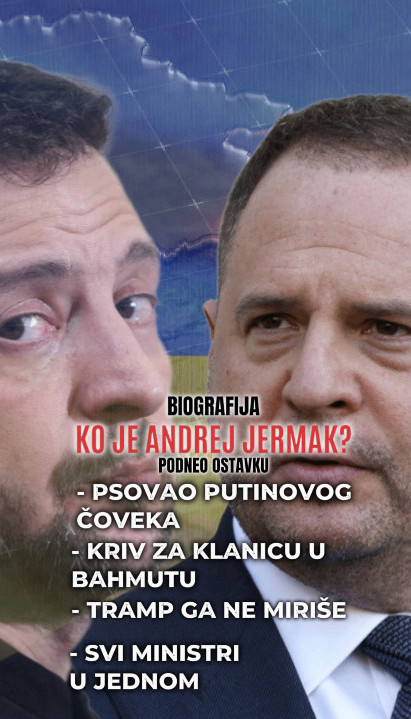 KO JE JERMAK? Biografija doskora desne ruke Zelenskog