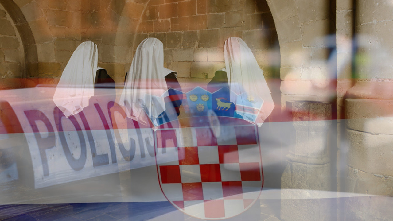 UŽAS U ZAGREBU: Izbodena časna sestra