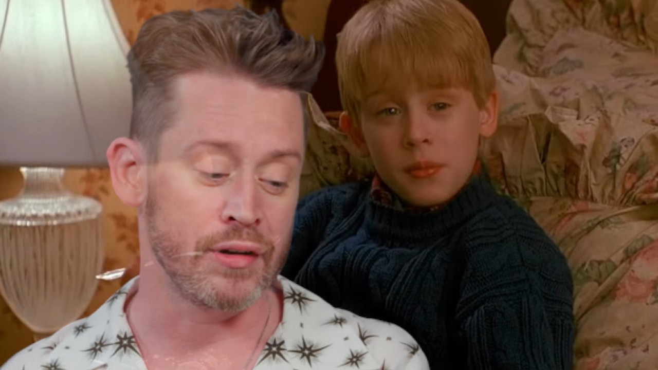 Kalkin krije od svojih sinova da je on Kevin iz "Sam u kući"