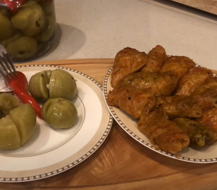 KAKO SPREMITI POSNU SARMU? Dimljena riba daje pravi ukus