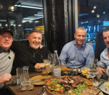 Откривено ГДЕ су се срели Аца Лукас и Насер Орић (ФОТО)