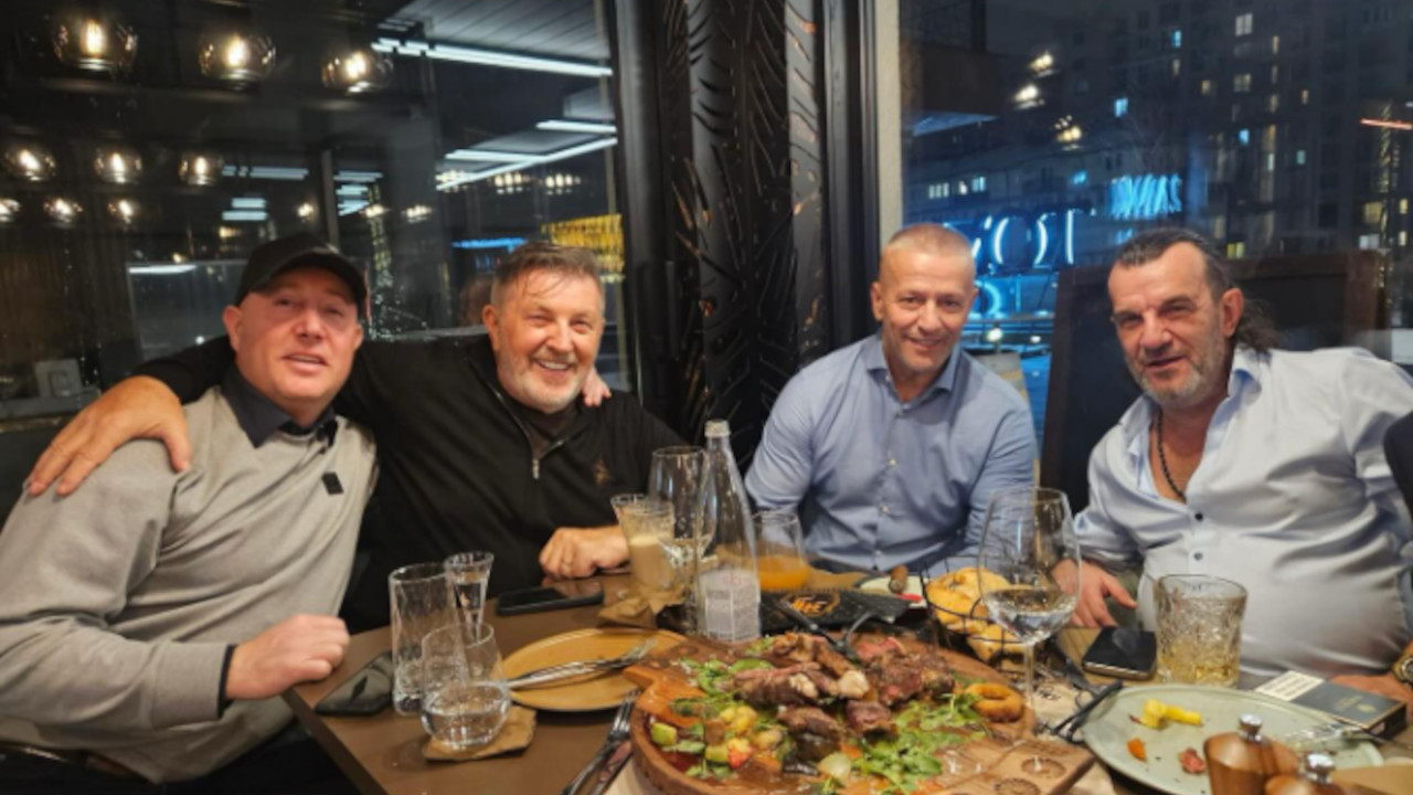 Otkriveno GDE su se sreli Aca Lukas i Naser Orić (FOTO)