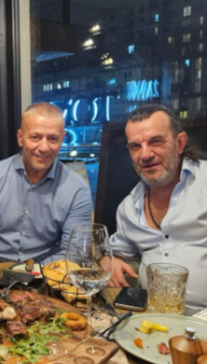 Otkriveno GDE su se sreli Aca Lukas i Naser Orić (FOTO)