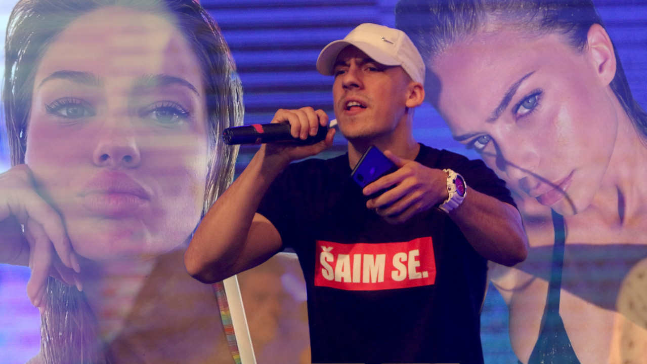 VIŠE SE NE KRIJU: Baka pokazao devojku "Ovde ćeš reći ’DA’!"