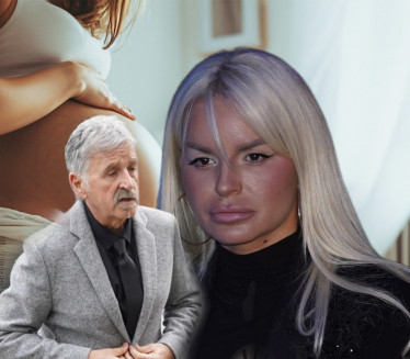 DŽIDŽA UTUČENA NAKON GUBITKA BEBE: Ne odvaja se od roditelja