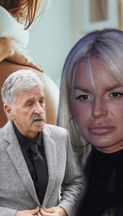 DŽIDŽA UTUČENA NAKON GUBITKA BEBE: Ne odvaja se od roditelja