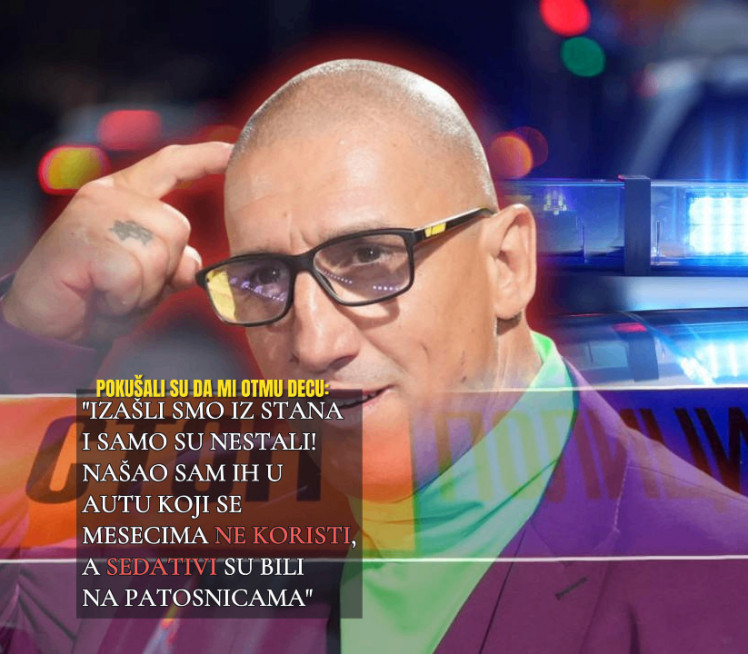 POKUŠALI DA MI OTMU DECU Drama na Voždovcu:"Sedativi u autu"