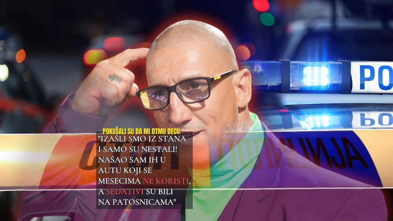 POKUŠALI DA MI OTMU DECU Drama na Voždovcu:"Sedativi u autu"